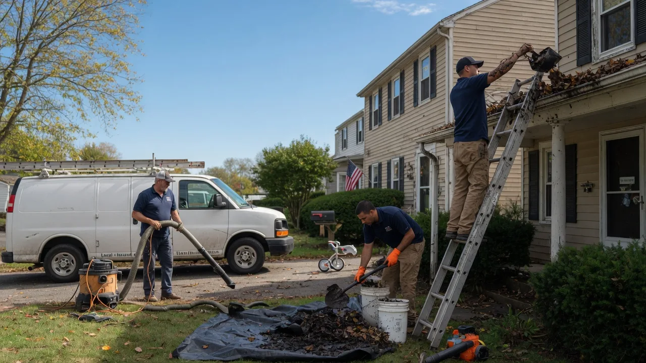 Gutter Installation in Eastham, MA near me