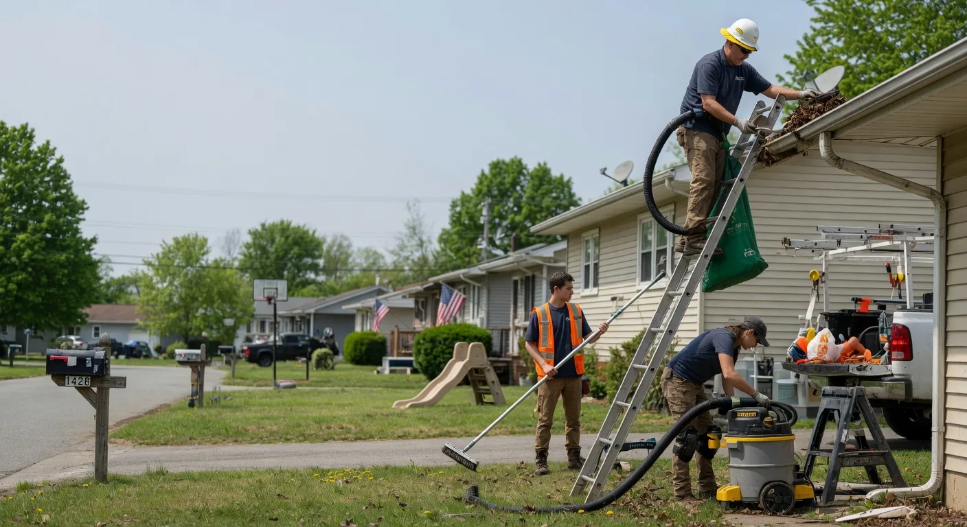 Gutter Installation in Eastham, MA near me
